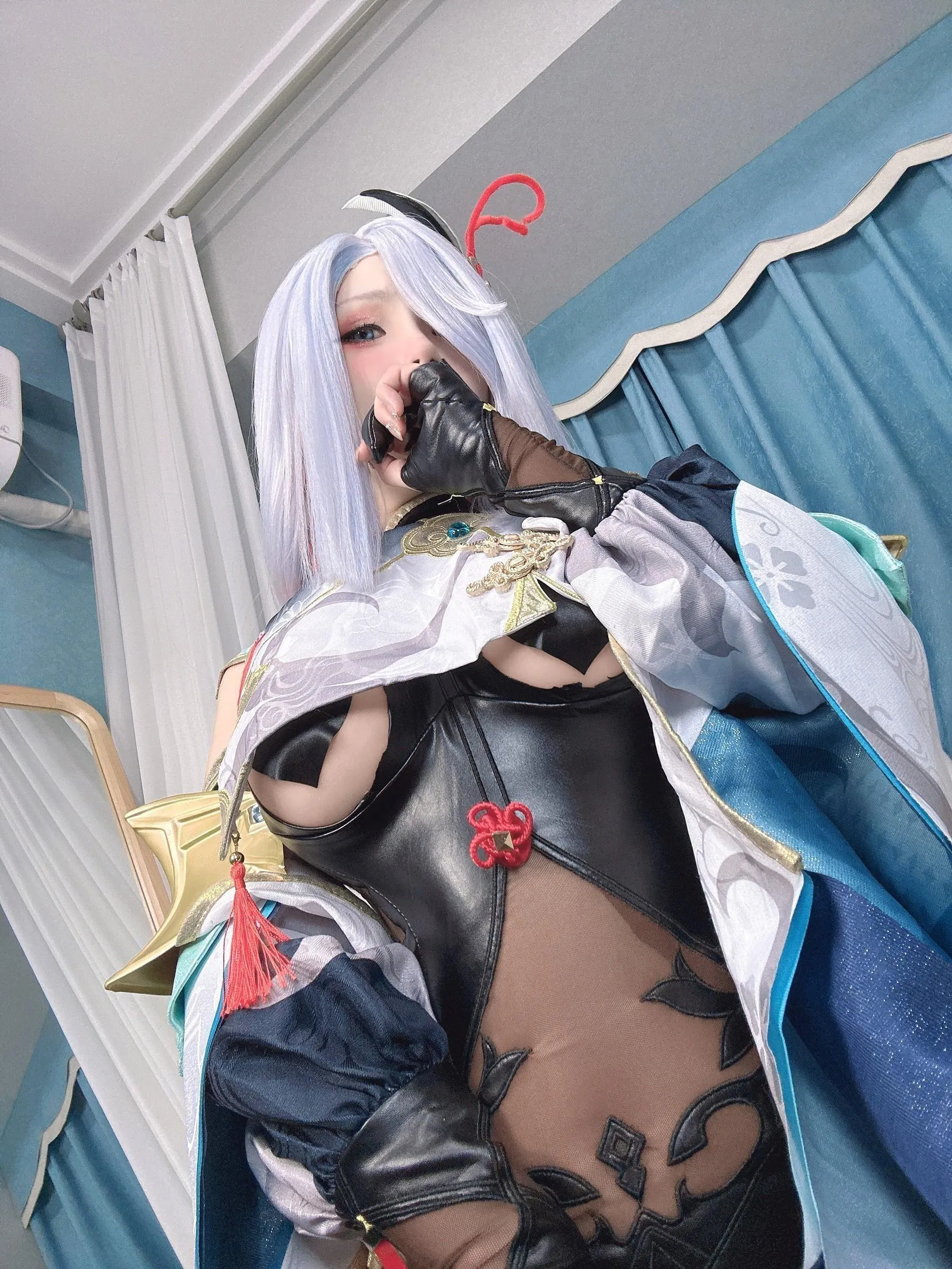 rioko凉凉子 – NO.123 申原神鹤 [35P]插图